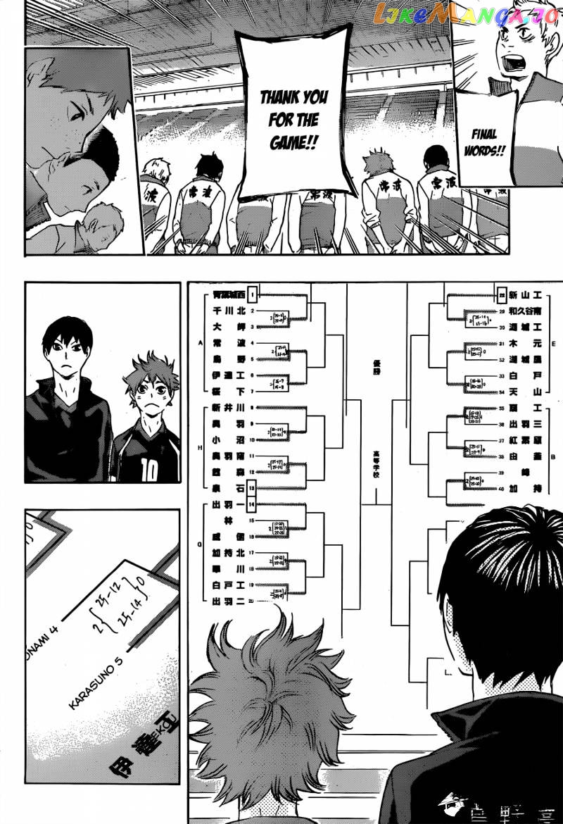 Haikyuu!!, Chapter 40 image 19